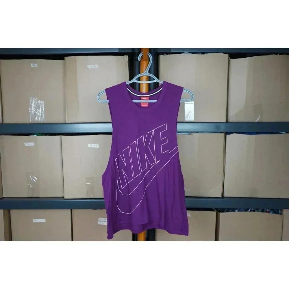 Nike Sleeveless Maroon S #395
